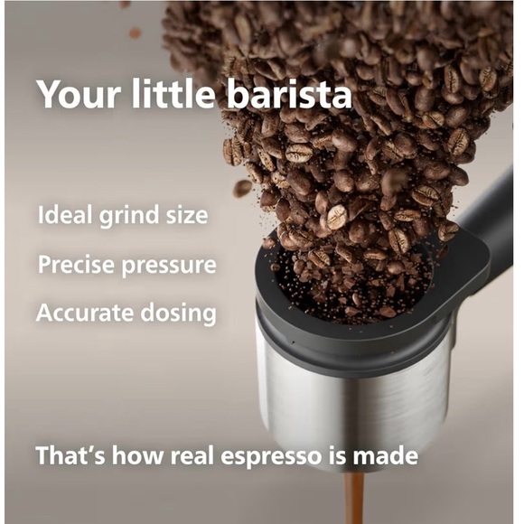 Philips Baristina Espresso Machine Automatic w/ Built-In Grinder MSRP $449 - Picture 6 of 8